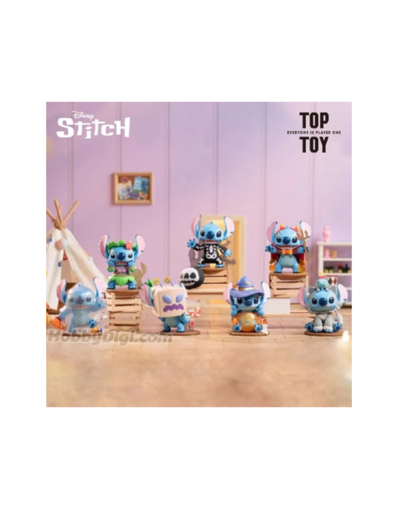 TopToy Top Toy - Stitch's Weird Diary Series