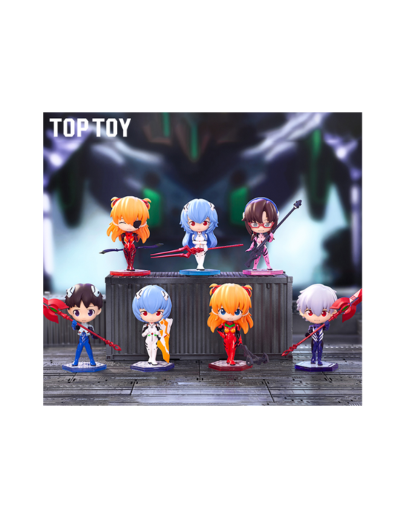 TopToy Top Toy - EVA Weapon Series Blind Box Figures