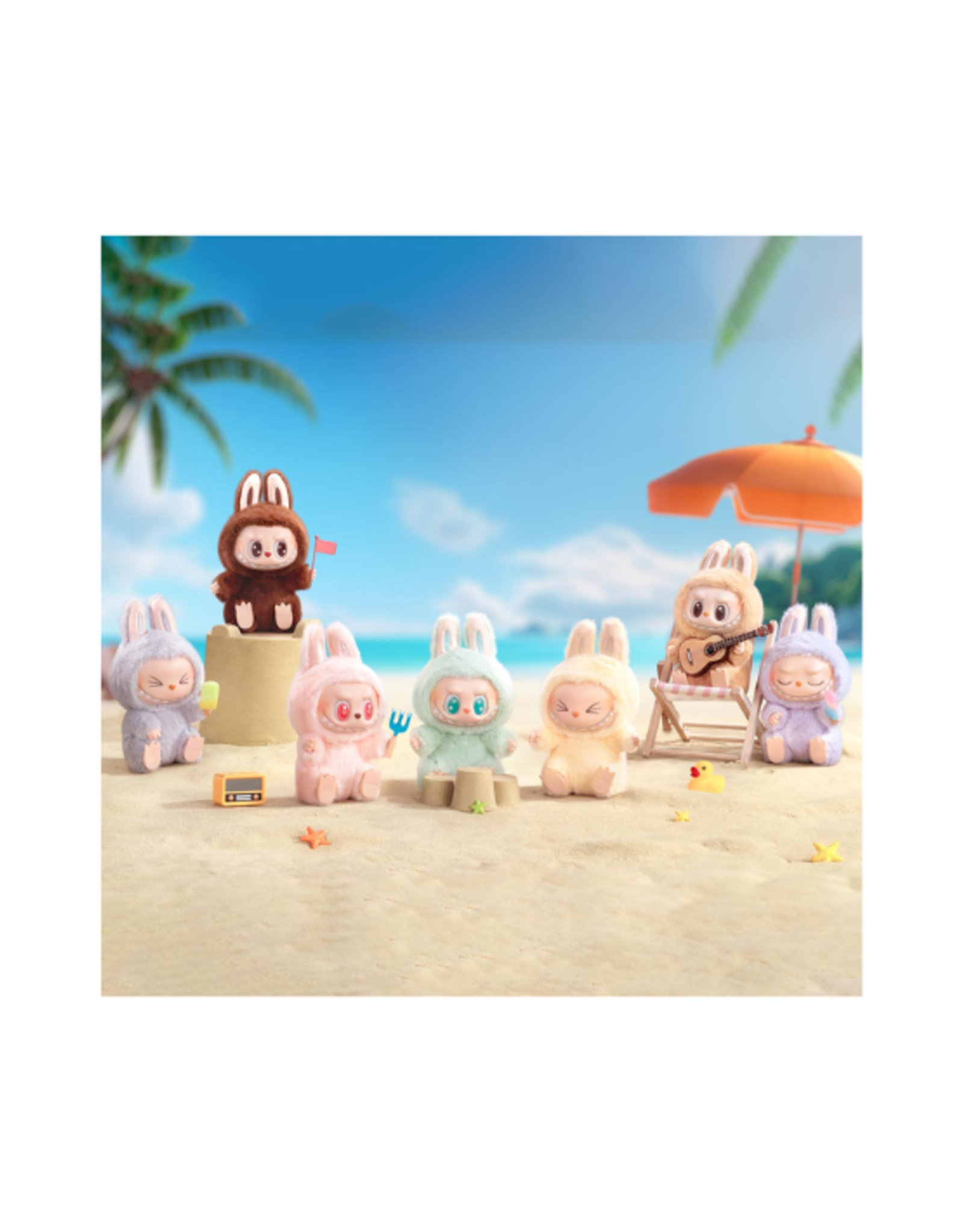 Pop Mart - Labubu The Monsters Have a Seat Vinyl Plush Blind Box