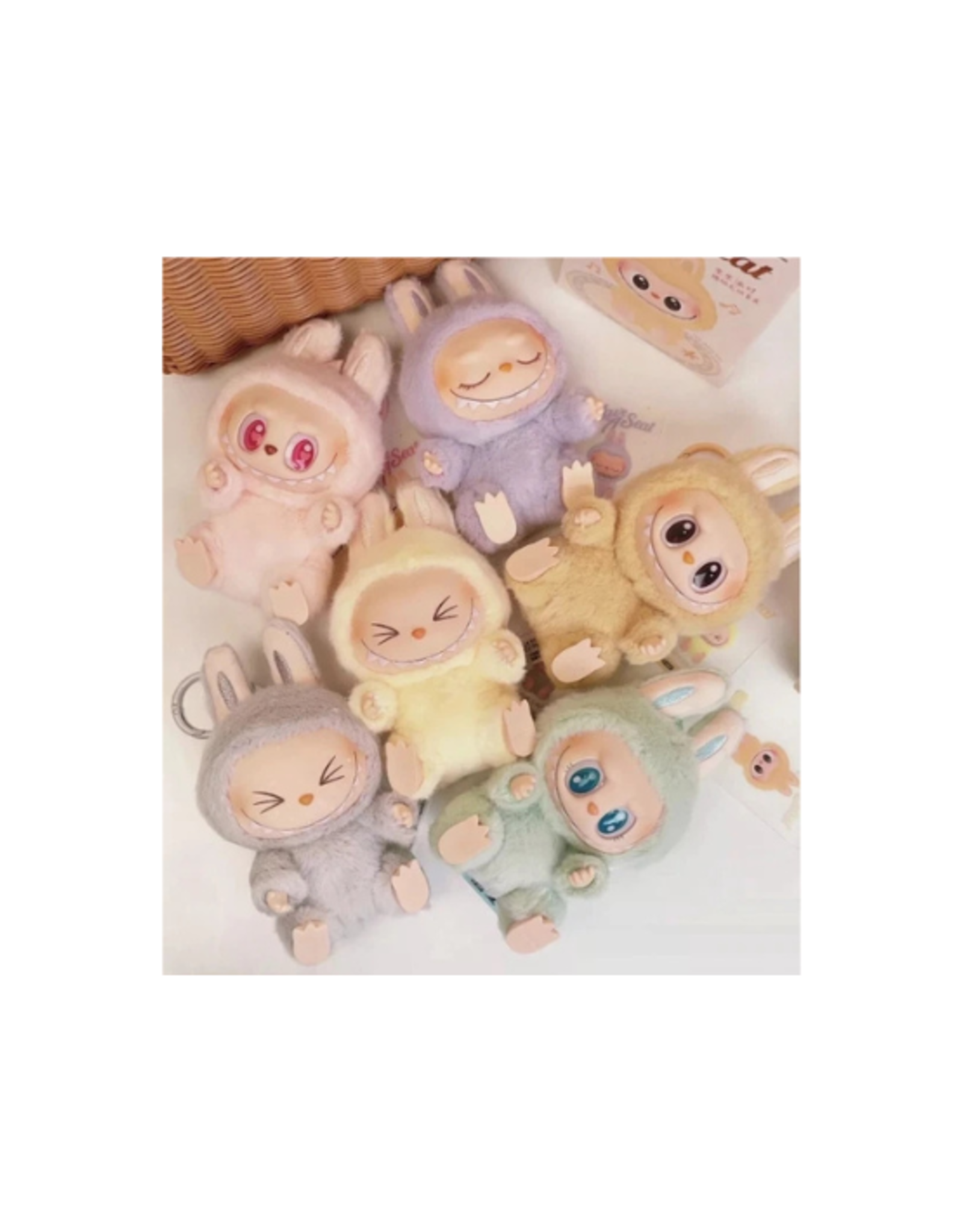 Pop Mart - Labubu The Monsters Have a Seat Vinyl Plush Blind Box