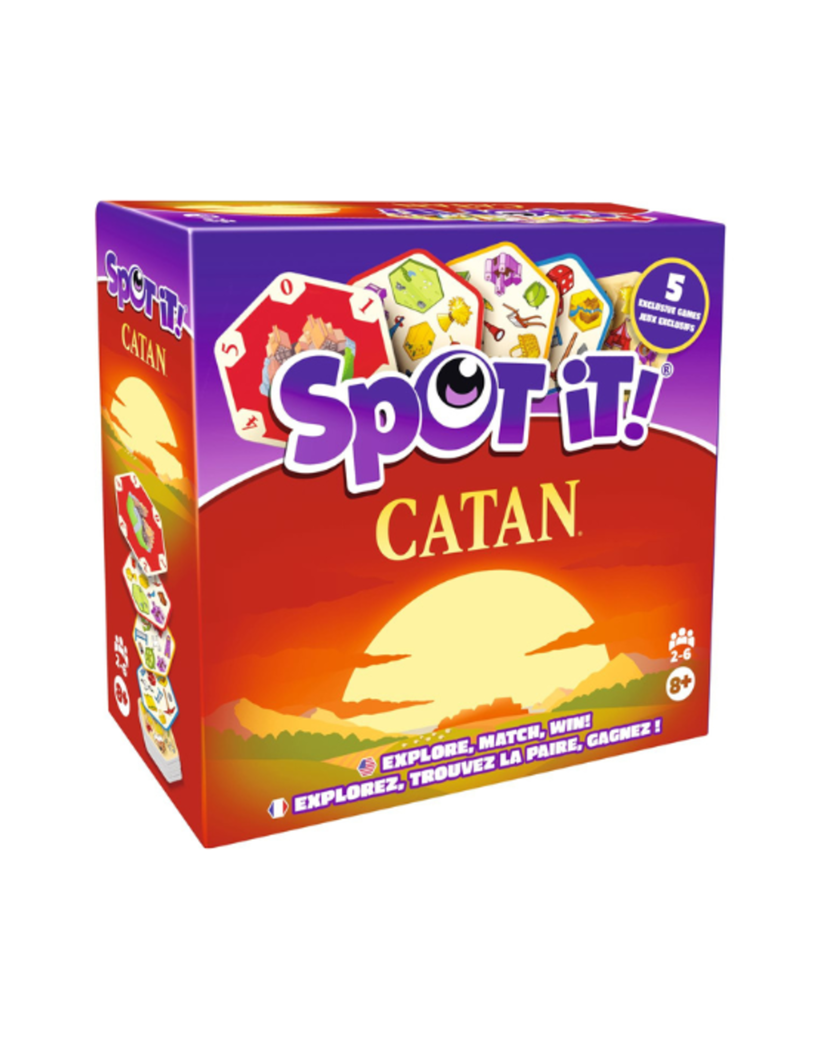 Zygo Matic Zygo Matic - Spot It! Catan