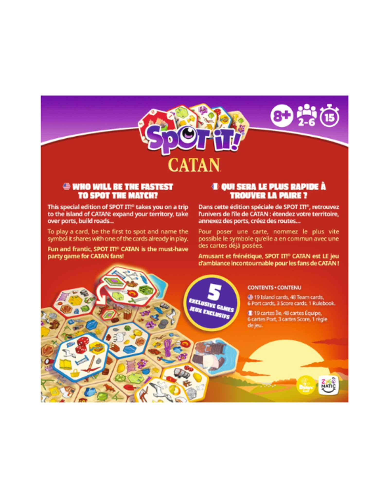Zygo Matic Zygo Matic - Spot It! Catan