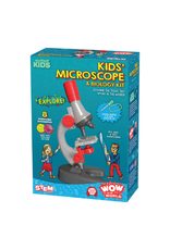 Thames & Kosmos Thames & Kosmos - Wow in the World: Kids’ Microscope & Biology Kit