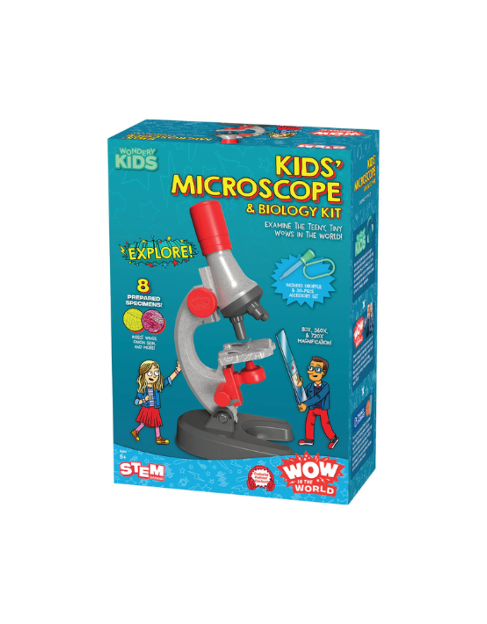 Thames & Kosmos Thames & Kosmos - Wow in the World: Kids’ Microscope & Biology Kit