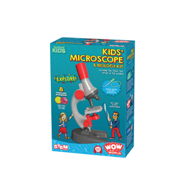 Thames & Kosmos Wow in the World: Kids’ Microscope & Biology Kit