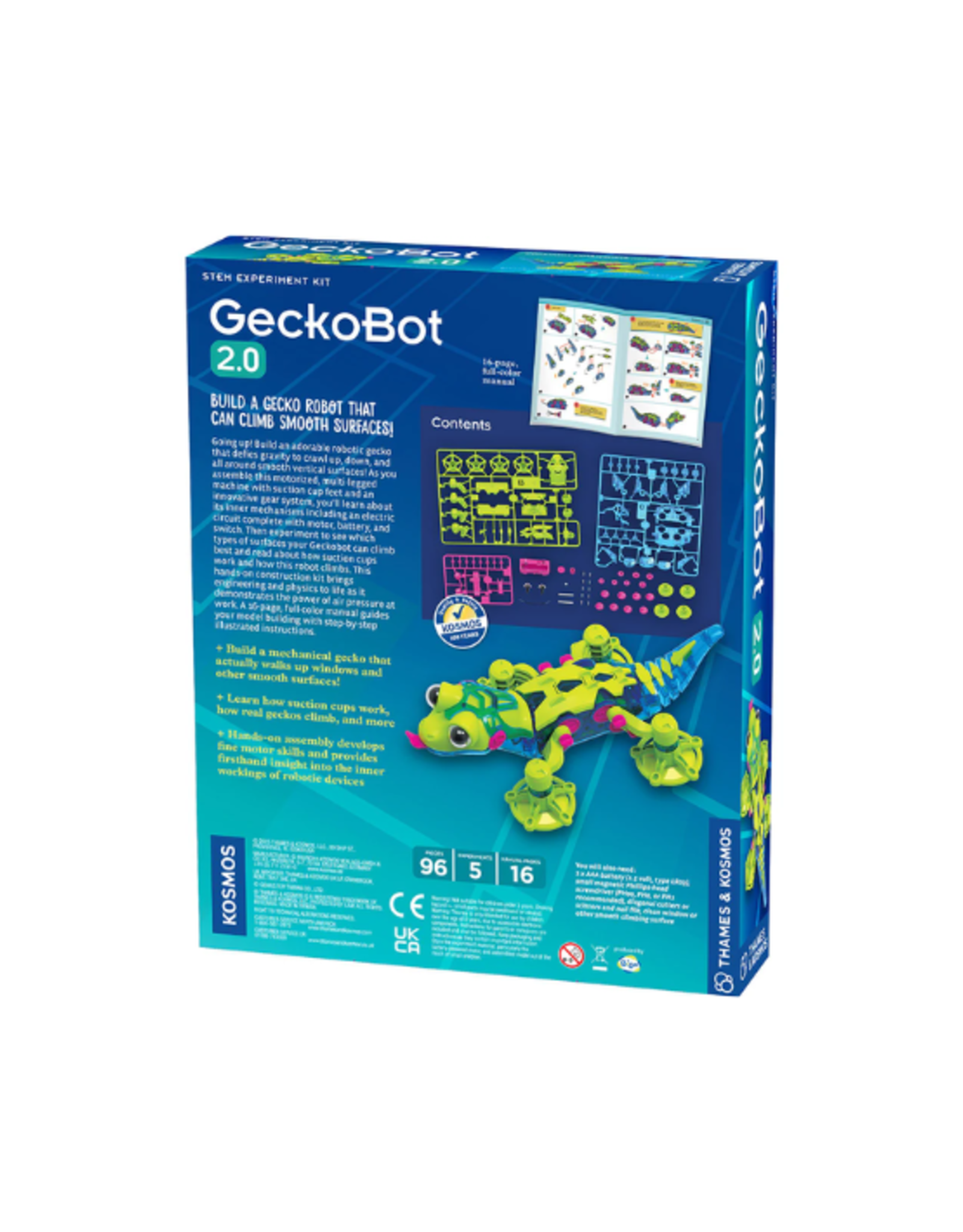 Thames & Kosmos Thames & Kosmos - Geckobot 2.0