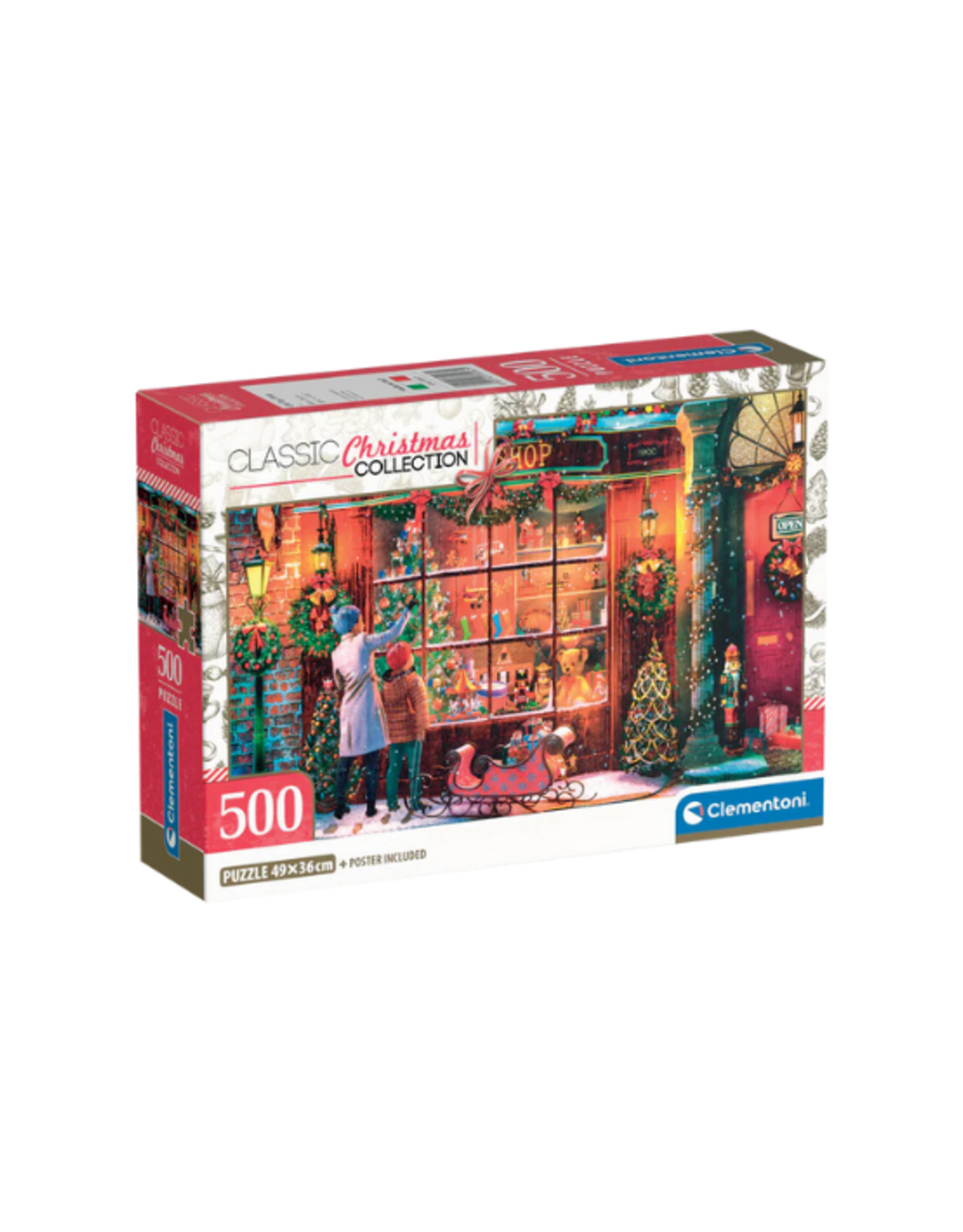Clementoni Clementoni - 500pcs - Old Toy Shop