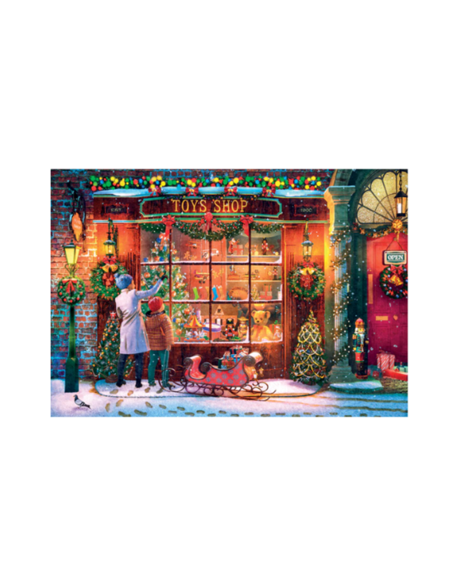 Clementoni Clementoni - 500pcs - Old Toy Shop