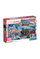 Clementoni Clementoni - 500pcs - Christmas Train