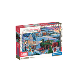 Clementoni Christmas Train (500pcs)