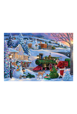 Clementoni Clementoni - 500pcs - Christmas Train