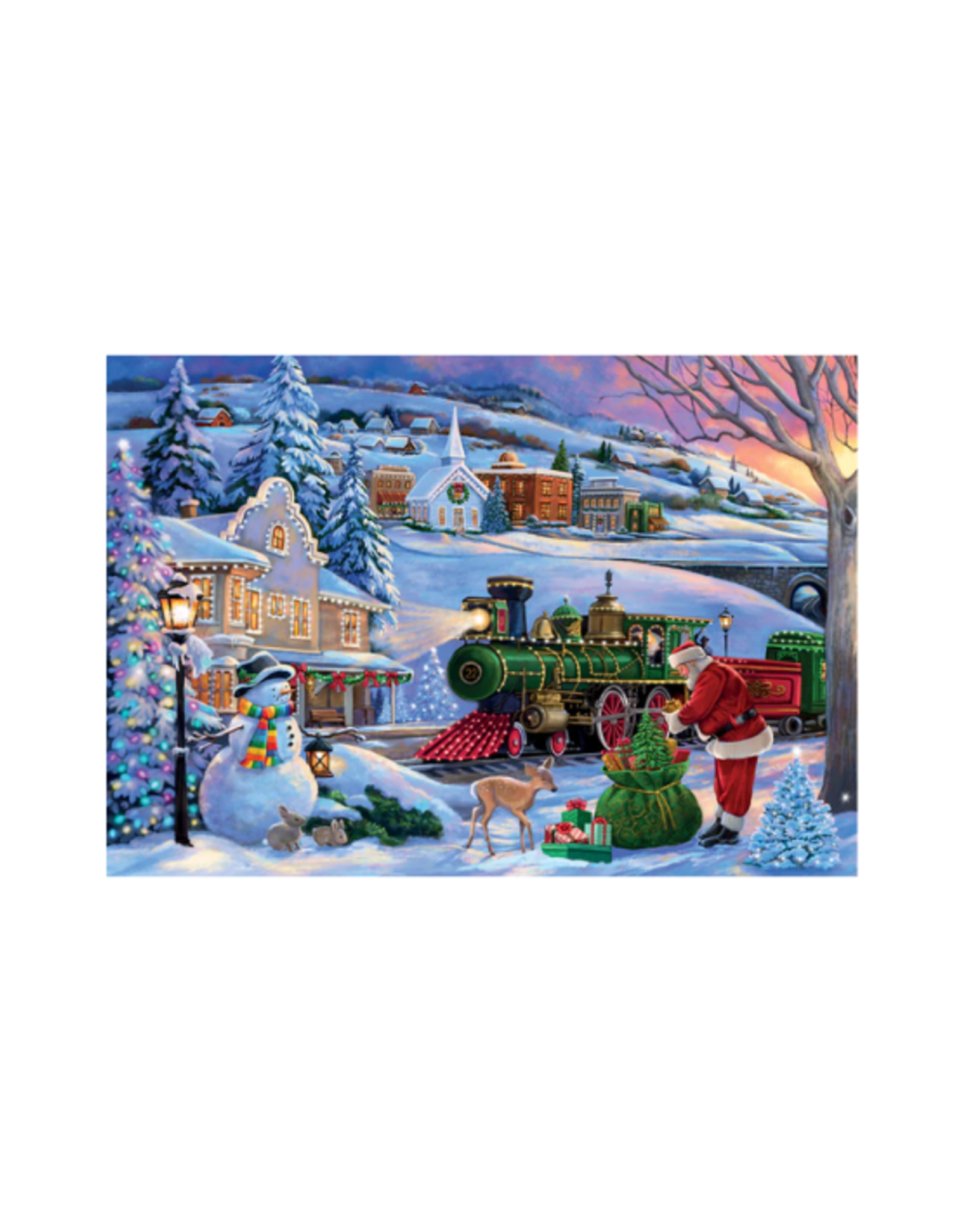 Clementoni Clementoni - 500pcs - Christmas Train