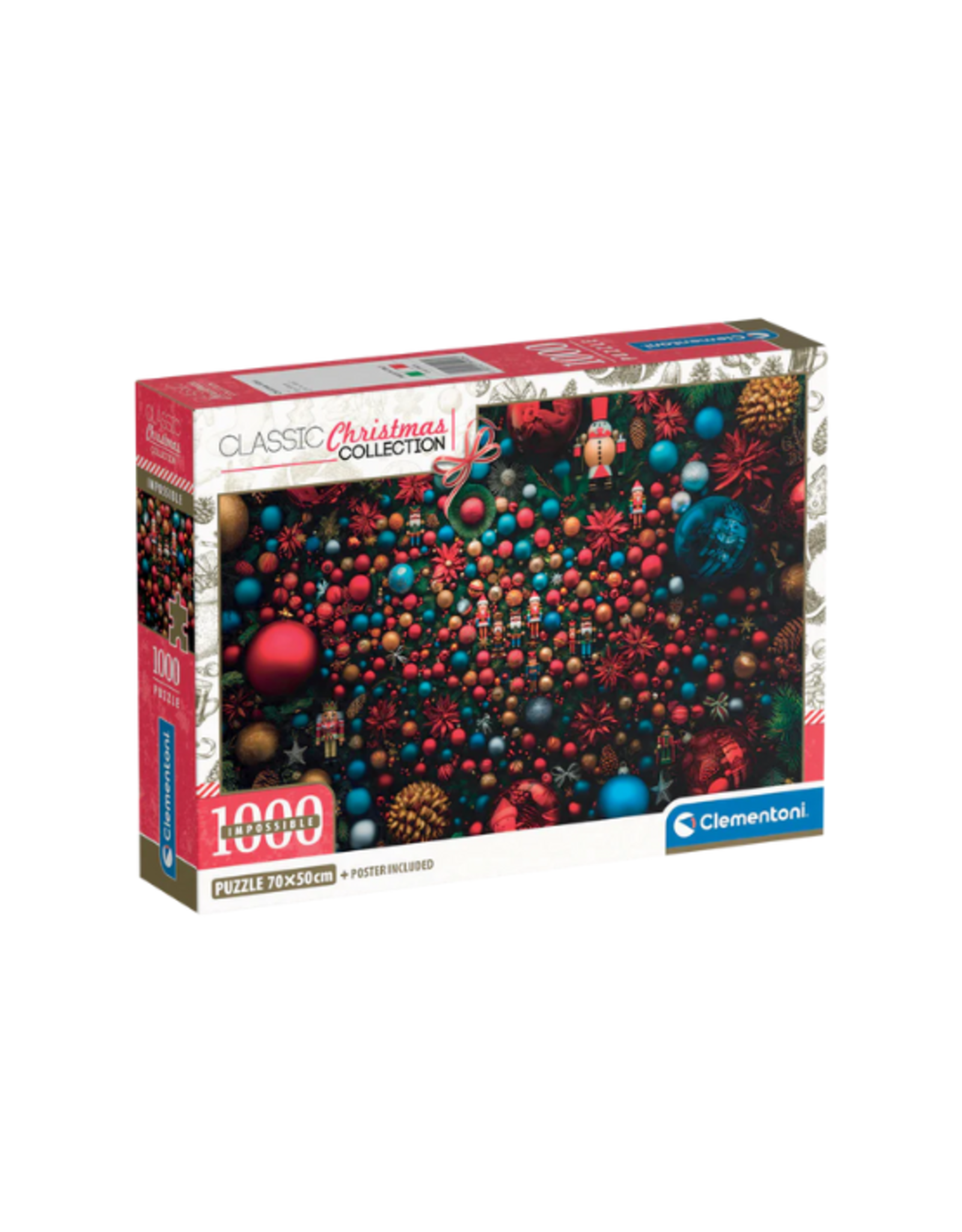 Clementoni Clementoni - 1000pcs - Christmas Vibes