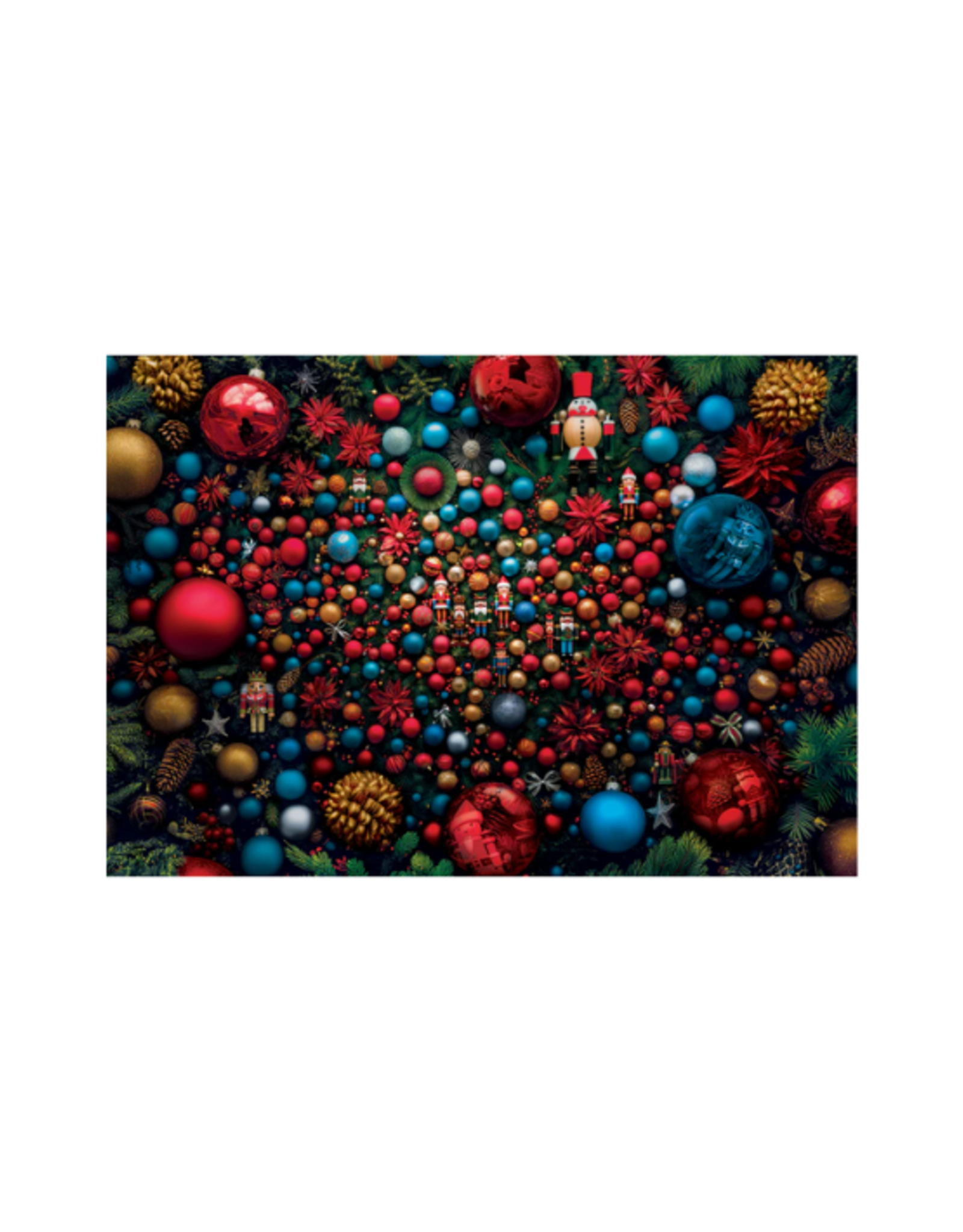Clementoni Clementoni - 1000pcs - Christmas Vibes
