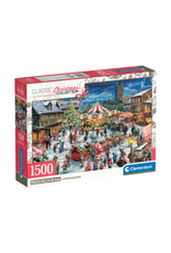 Clementoni Clementoni - 1500pcs - The Christmas Fair