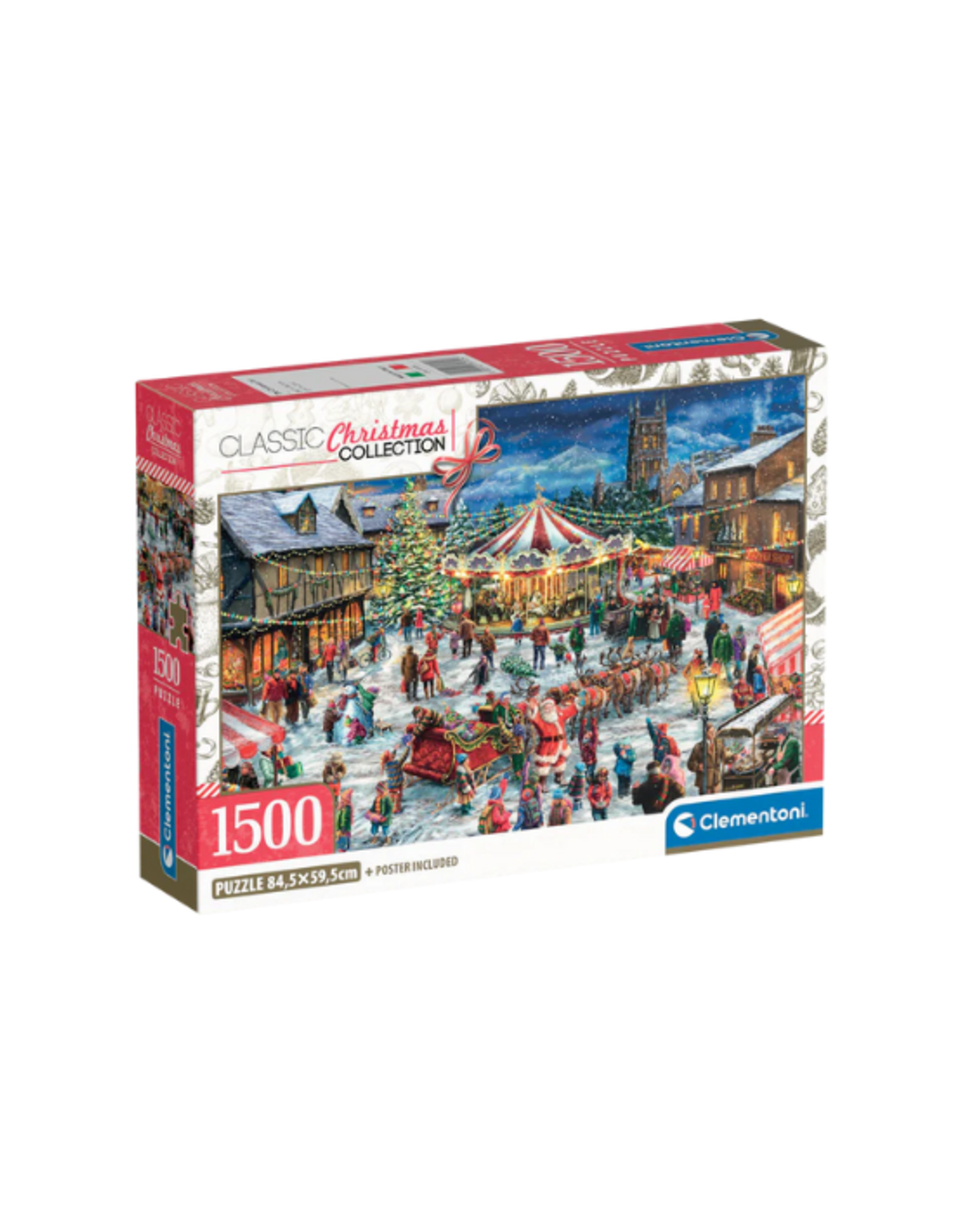 Clementoni Clementoni - 1500pcs - The Christmas Fair