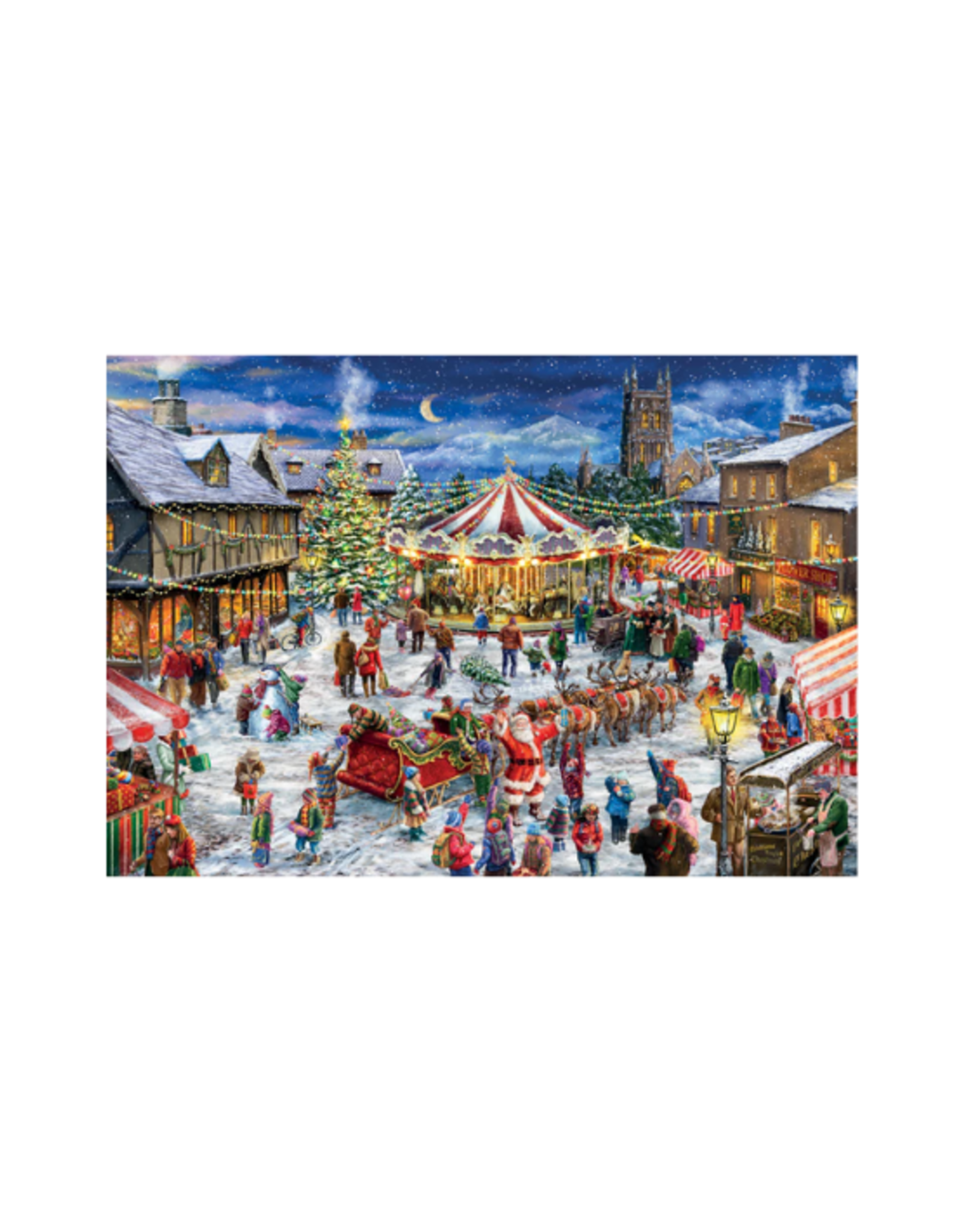 Clementoni Clementoni - 1500pcs - The Christmas Fair