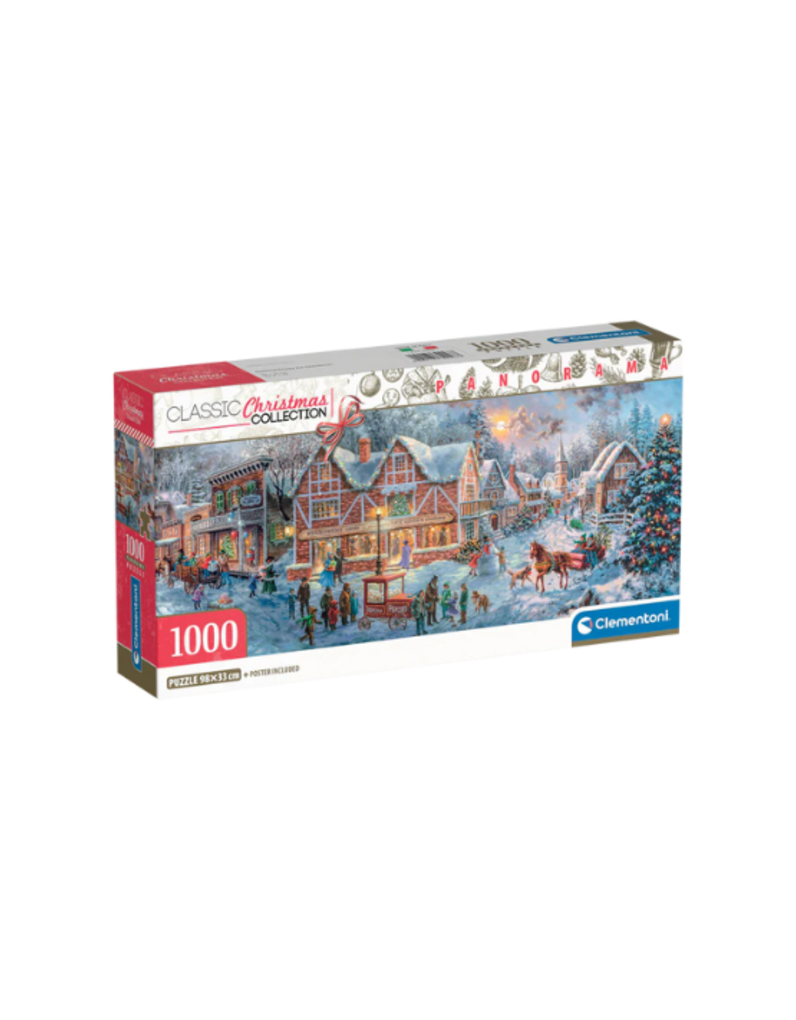 Clementoni Clementoni - 1000pcs - Getting Ready for Christmas