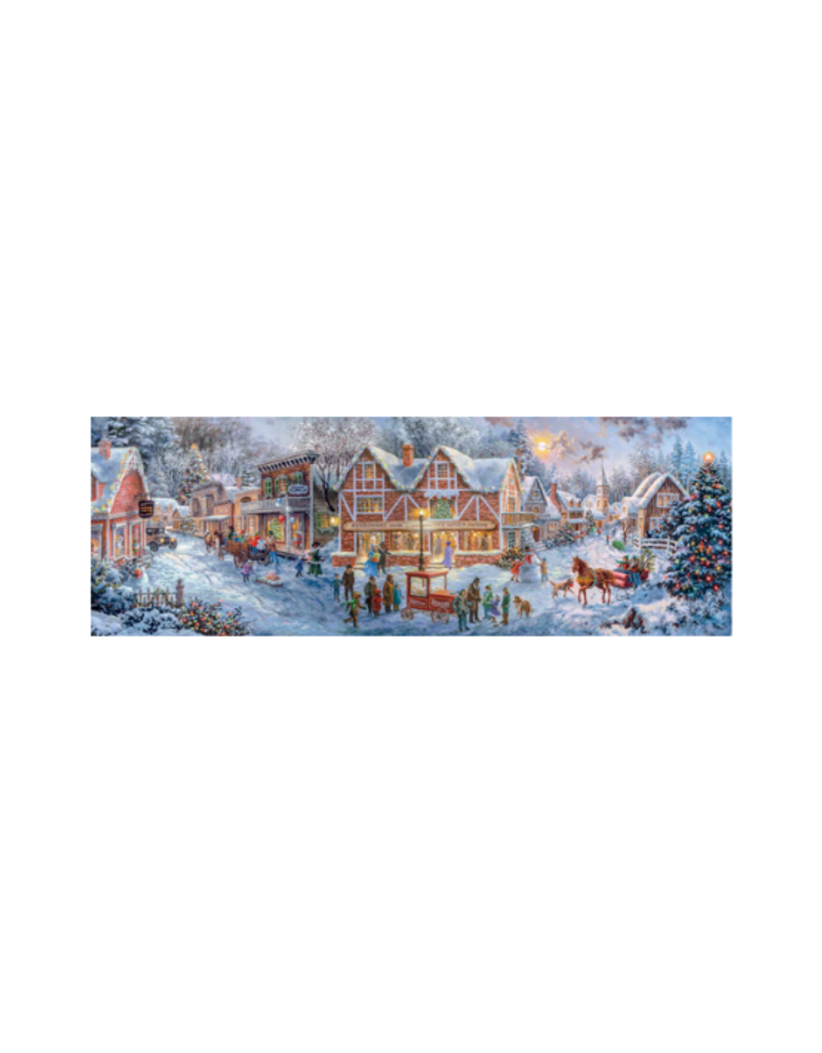 Clementoni Clementoni - 1000pcs - Getting Ready for Christmas