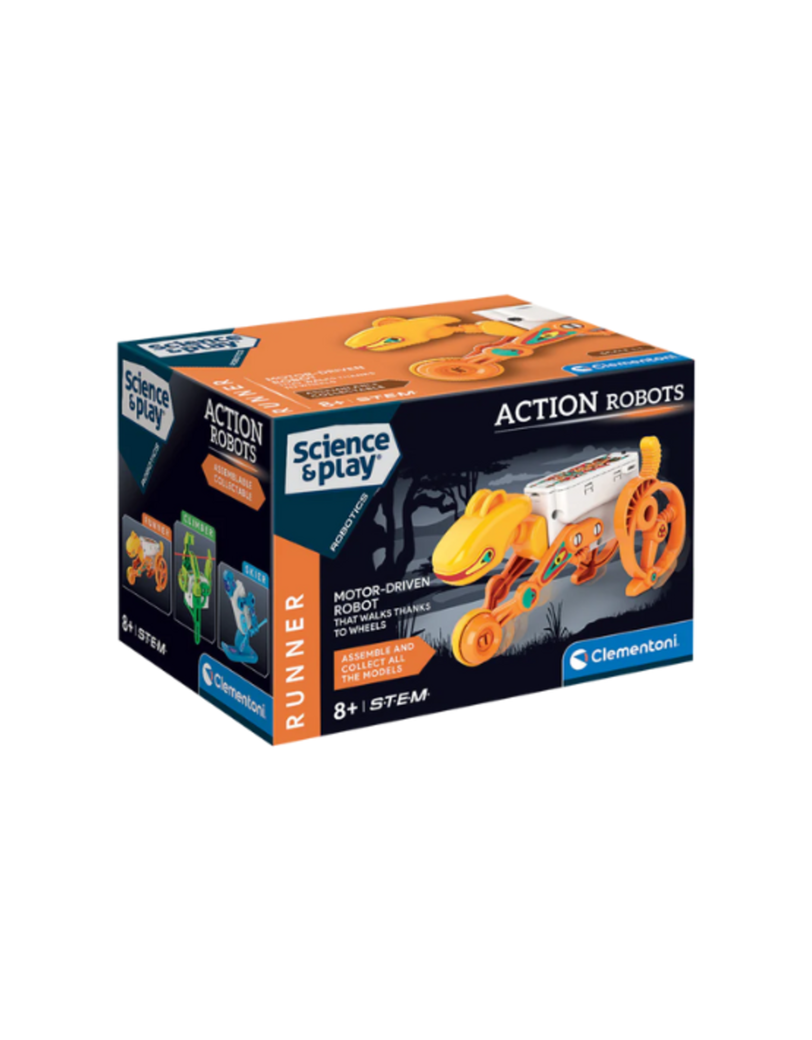 Clementoni Clementoni - Action Robots Runner