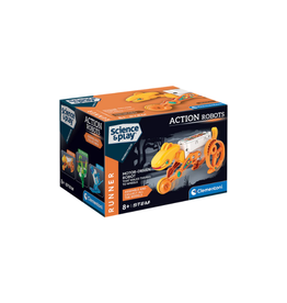 Clementoni Action Robots Runner