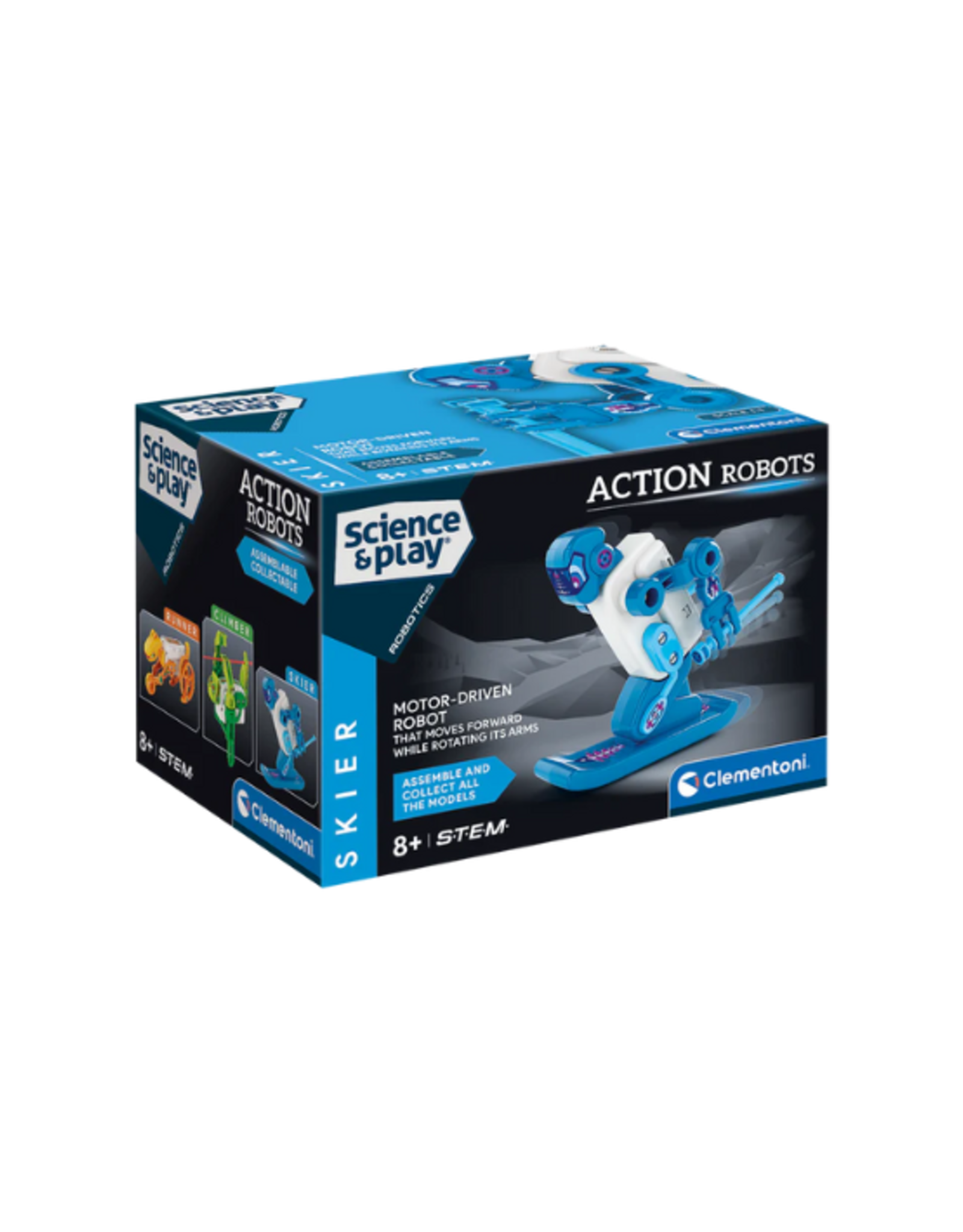 Clementoni Clementoni - Action Robots Skier
