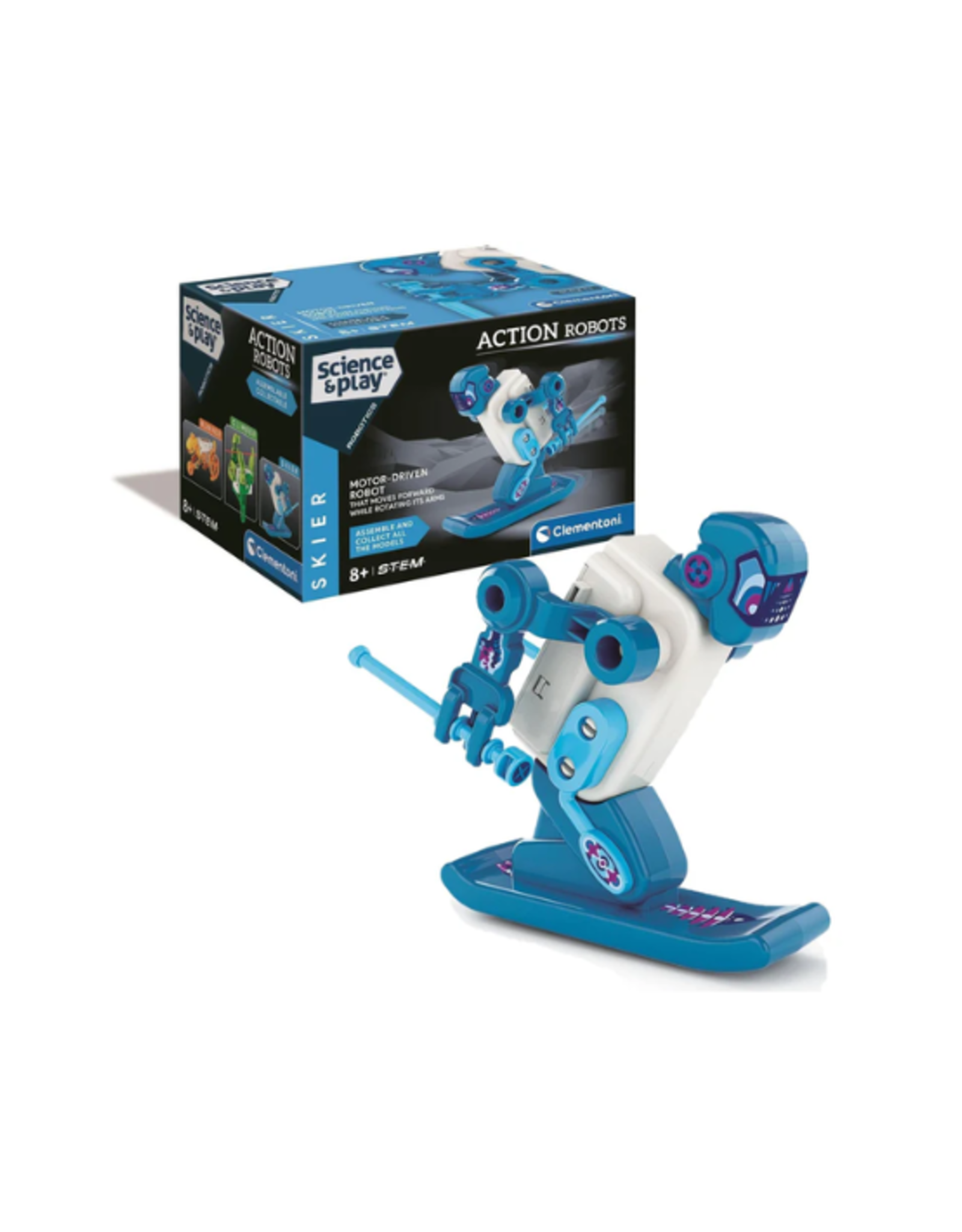 Clementoni Clementoni - Action Robots Skier