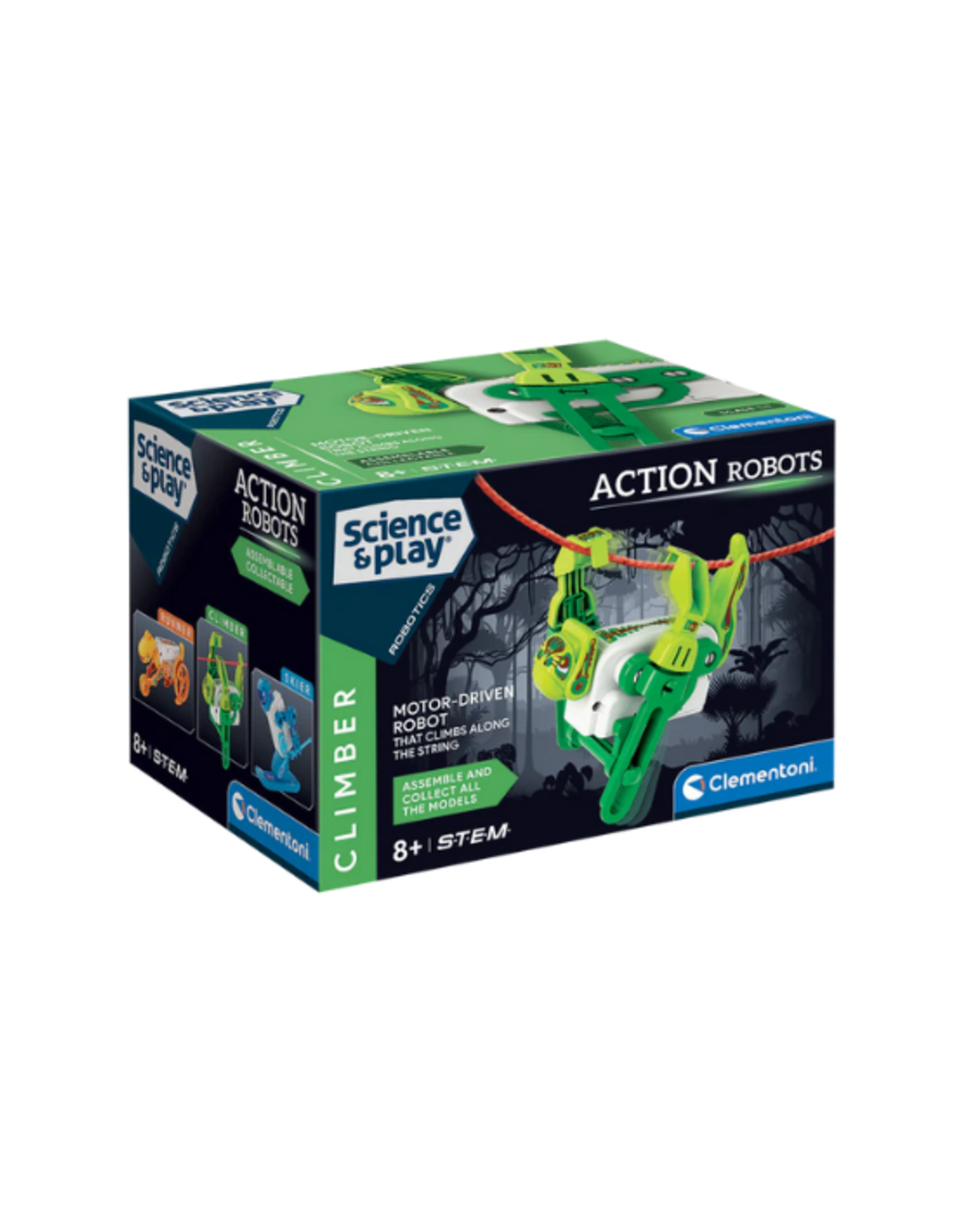 Clementoni Clementoni - Action Robots Climber
