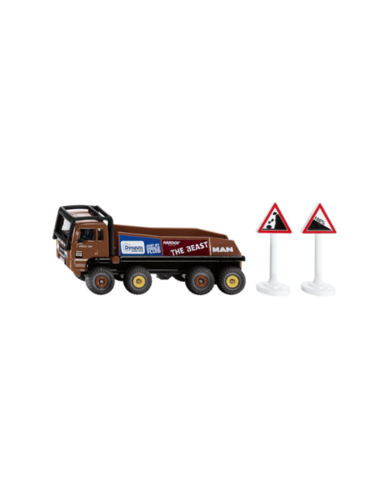 Siku Siku - HS Schoch 8X8 Man Truck Trial