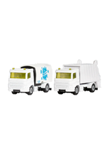 Siku Siku - Municipal Set Road Sweeper and Garbage Truck