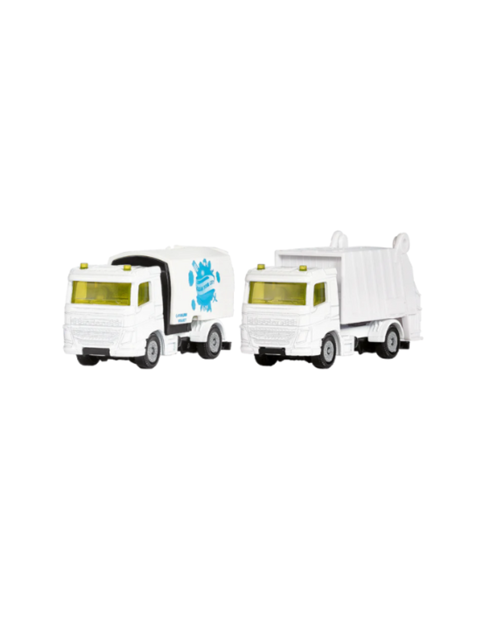 Siku Siku - Municipal Set Road Sweeper and Garbage Truck
