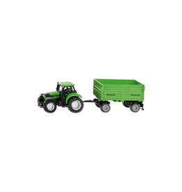 Siku Deutz-Fahr with Fortuna 4-Wheel-Trailer