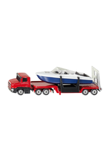 Siku Siku - Low Loader with Boat