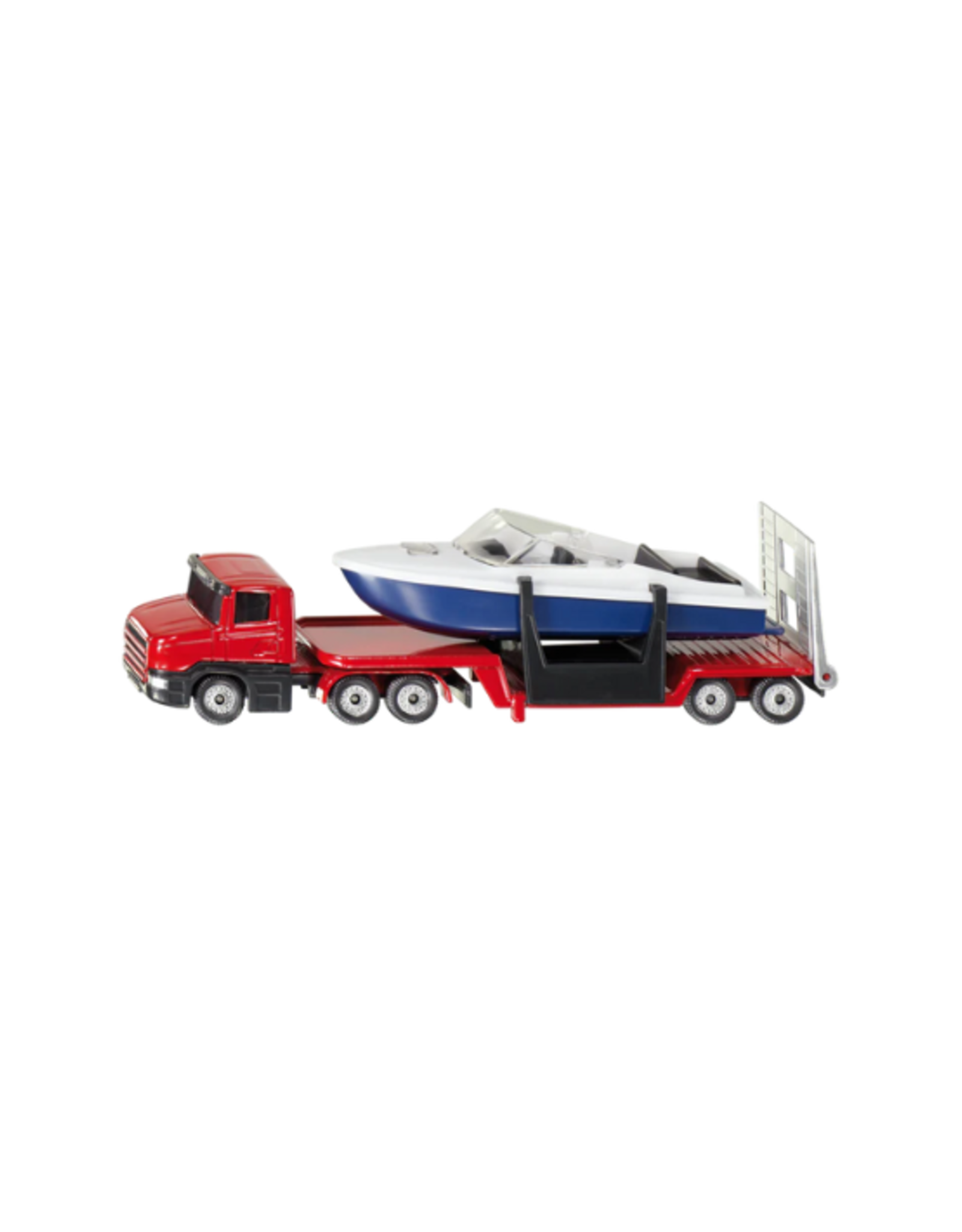 Siku Siku - Low Loader with Boat