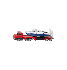Siku Low Loader with Boat