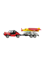 Siku Siku - Buggy with Sporting Airplane