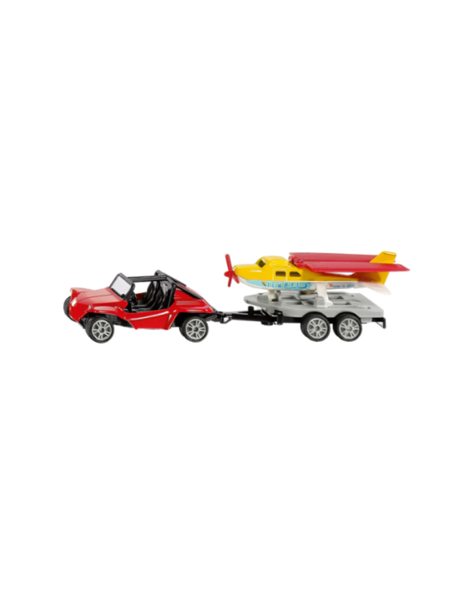 Siku Siku - Buggy with Sporting Airplane