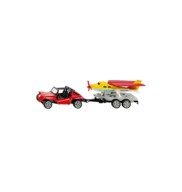 Siku Buggy with Sporting Airplane