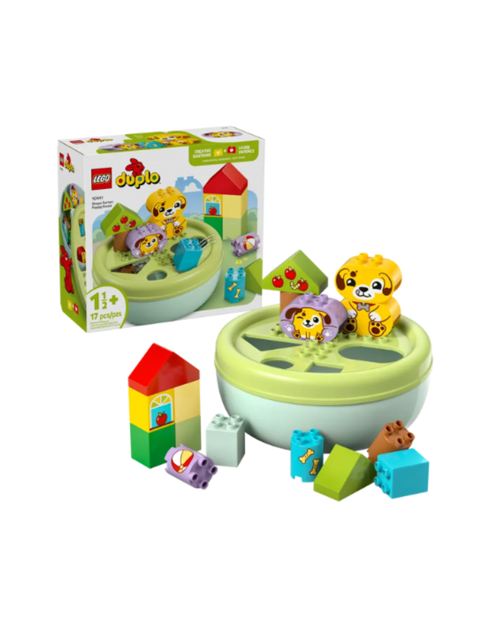 Lego Lego - Duplo - 10441 - Shape Sorter: Puppy House