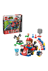 Lego Lego - Super Mario - 72043 - Mario Kart™ – Interactive LEGO® Mario™ & Standard Kart