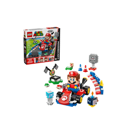 Lego Super Mario 72043 Mario Kart™ – Interactive LEGO® Mario™ & Standard Kart