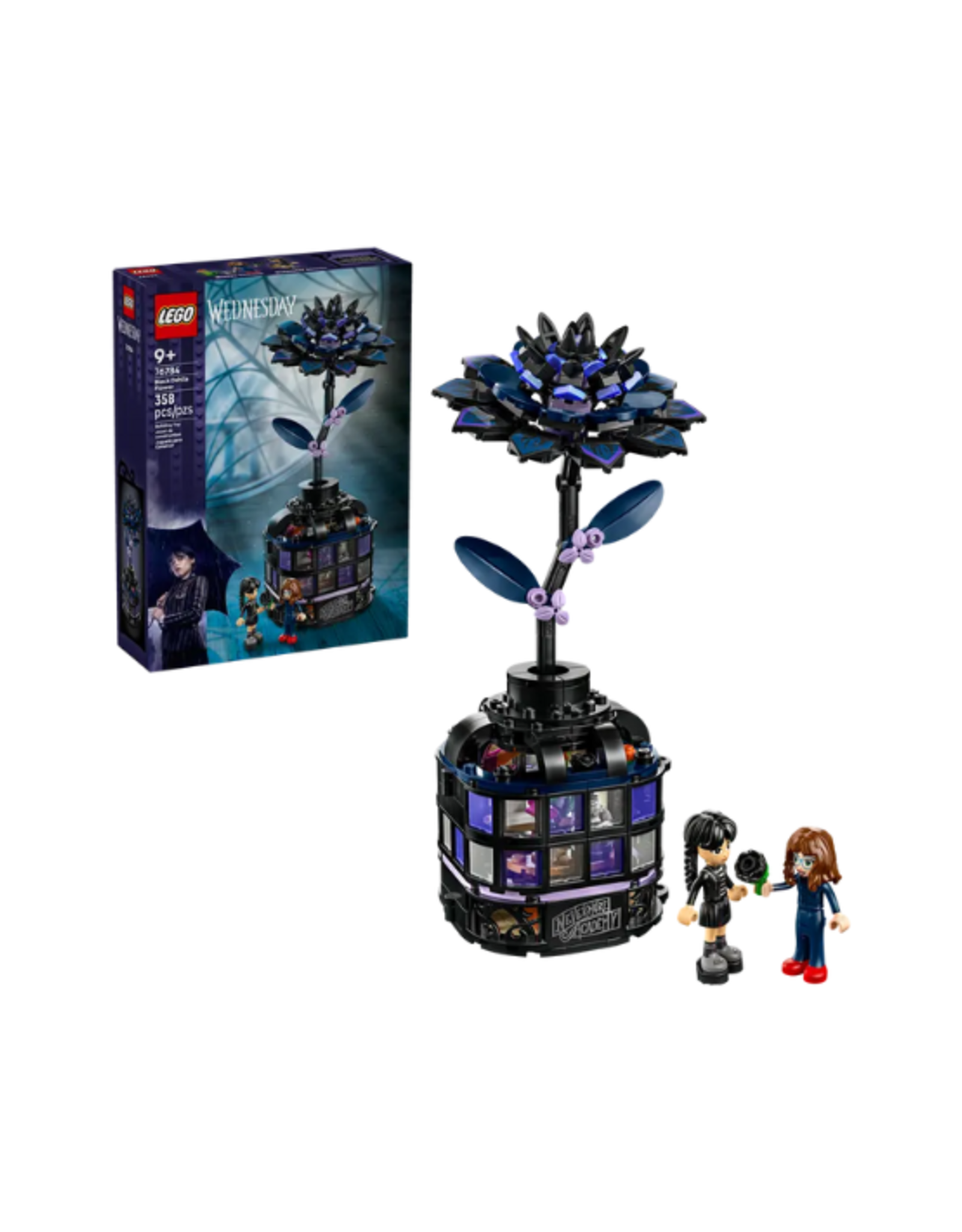 Lego Lego - Wednesday - 76784 - Black Dahlia Flower
