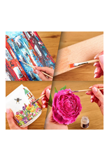 Okto Okto - Acrylic Glossy Varnish & Brush