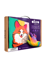 Okto Okto - Coloring with Clay by Numbers Fox