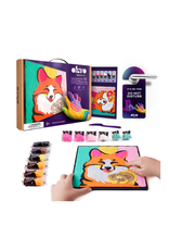 Okto Okto - Coloring with Clay by Numbers Fox