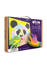 Okto Okto - Coloring with Clay by Numbers Panda