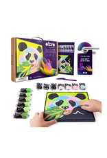 Okto Okto - Coloring with Clay by Numbers Panda