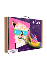 Okto Okto - Coloring with Clay by Numbers Llama