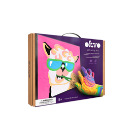 Okto Coloring with Clay by Numbers Llama
