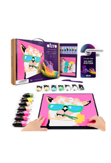 Okto Okto - Coloring with Clay by Numbers Llama